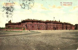 T2/T3 Saint Petersburg, Sankt-Peterburg; Le Palais D'Hiver / Winter Palace. M. St. Berlin S. 14. No. 2502. (EK) - Non Classés