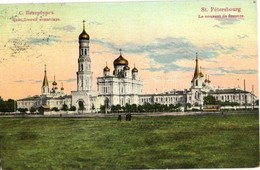 T2 Saint Petersburg, Sankt-Peterburg; Le Couvent De Femmes / Novodevichy Convent, Russian Orthodox Monastery, Tram. M. S - Non Classificati