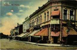 T2/T3 1913 Braila, Str. Regala, Lingerie La Globul Verde / Street View, Shops (EK) - Unclassified