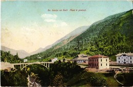 * T2/T3 Most Na Soci, Sveta Lucija Ob Soci / St. Lucia Am Isonzo; Most K Postaji / Bridge  (EK) - Unclassified