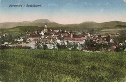T2/T3 1918 Novo Mesto, Novomesto, Rudolfovo, Rudolfswert; (EK) - Ohne Zuordnung