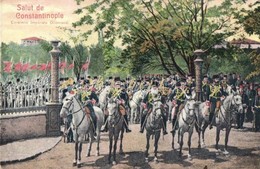 ** T2 Constantinople, Istanbul; Cavalerie Imperiale Ottomane / Ottoman Imperial Cavalry - Non Classés