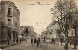 * T2/T3 Stryi, Stryj;  Ul Potockiego / Potocki Gasse / Street (EK) - Non Classés