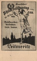* T2 1929 - 10. Deutscher Philatelistentag In Der C.S.R. Leitmeritz / Czechoslovakian Philatelist's Day, Litomerice, So. - Ohne Zuordnung