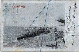 T2 1918 Torpilleres / K.u.K. Kriegsmarine Torpedobootes / WWI Austro-Hungary Navy Torpedo Boats - Ohne Zuordnung