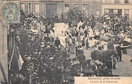 76-DARNETAL- LE JOUR DE LA CAVALCADE - Darnétal