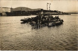 * T2 Sérült SM Tb 51 T Osztrák-magyar Haditengerészet Kaiman-osztályú Torpedónaszádja (korábban Anaconda) Négy Hajóval V - Ohne Zuordnung