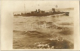 T2/T3 SM Tb 72 F (később Kormoran) Osztrák-magyar Torpedóromboló / K.u.K. Kriegsmarine SM Torpedoboot 72 F / WWI Austro- - Unclassified