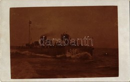 * T2 1915 SM Tb 69 F (ex Polyp, Később Pedig Jugoszláv T 11) Osztrák-magyar Haditengerészet Kaiman-osztályú Torpedónaszá - Non Classificati
