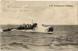 T2 SMS Wildfang, Osztrák-Magyar Monarchia Huszár-osztályú Rombolója / K.u.K. Kriegsmarine Zerstörer SM Torpedoboot Wildf - Unclassified