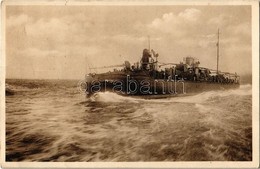 T2 1909 SMS Krokodil (később SM Tb 53 T) Osztrák-magyar Haditengerészet Kaiman-osztályú Torpedónaszádja / K.u.K. Kriegsm - Zonder Classificatie