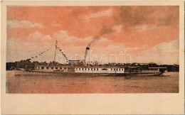 ** T1/T2 'Budapest' Oldalkerekes Gőzhajó / Hungarian Steamship - Zonder Classificatie