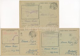 1942 Krausz Sándor Zsidó 504/3 Hadtáp KMSZ (közérdekű Munkaszolgálatos) Levele Apjának Krausz Frigyesnek. A Magyar élet  - Non Classificati