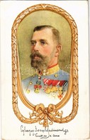 * T2/T3 Generaloberst Erzherzog Joseph Ferdinand. Kriegshilfsbüro No. 118. / Archduke Joseph Ferdinand Of Austria S: Aug - Ohne Zuordnung