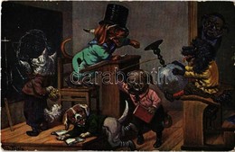 ** T2 Dog Classroom. T.S.N. Serie 1861. S: Arthur Thiele - Zonder Classificatie