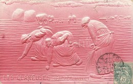 T3/T4 Les Glaneuses D'apres Millet / Peasant Women Gleaning A Field Of Stray Stalks Of Wheat After The Harvest. Emb. TCV - Non Classificati