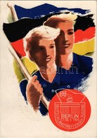 * T2/T3 1950 FDJ. Deutschlandtreffen Der Jugend. So. Stpl (EK) - Non Classificati