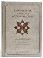 Zeidler Sándor: Kitüntetések A Magyar Köztársaságban. Budapest, Kossuth Könyvkiadó, 1995. Magyar, Angol és Német Nyelvű  - Non Classificati