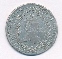 1765K-B 20kr Ag 'Mária Terézia' (6,52g) T:2,2-
Hungary 1765K-B 20 Kreuzer Ag 'Maria Theresia' (6,52g) C:XF,VF
Huszár: 16 - Non Classés