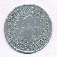 1765B/N-B 20kr Ag 'Lotharingiai Ferenc' (6,38g) T:2,2-
Hungary 1765B/N-B 20 Kreuzer Ag 'Franz Of Lothringen' (6,38g) C:X - Non Classés