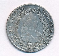 1772B/EVM-D 20Kr Ag 'Mária Terézia' (6,56g) T:2 Juszt.
Hungary 1772B/EVM-D 20 Kreuzer Ag 'Maria Theresia' (6,56g) C:XF J - Non Classificati