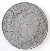 1786B 20kr Ag 'II. József' (6,60g) T:1-,2
Hungary 1786B 20 Kreuzer Ag 'Joseph II' (6,60g) C:AU,XF
Huszár: 1880., Unger I - Non Classificati