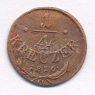 1816O 1/4kr Cu T:2,2- - Non Classés