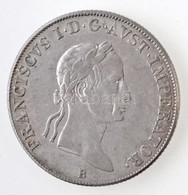 1835B 20kr Ag 'I. Ferenc' Körmöcbánya (6,68g) T:1-,2 
Hungary 1835B 20 Kreuzer Ag 'Franz I' Kremnitz (6,68g) C:AU,XF 
Hu - Ohne Zuordnung