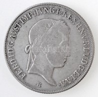 1837B 20kr Ag 'V. Ferdinánd' (6,63g) T:3 
Huszár: 2081., Unger III.:1419. - Non Classés