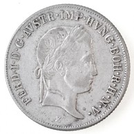 1838E 20kr Ag 'I.Ferdinánd' (6,64g) T:2,2- 
Huszár: 2084., Unger III.: 1421.b - Non Classificati