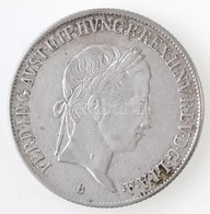 1840B 20kr Ag 'V. Ferdinánd'  (6,66g) T:2,2-
Huszár: 2081., Unger III.: 1419. - Ohne Zuordnung