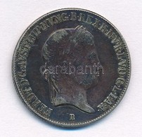 1843B 20Kr Ag 'V. Ferdinánd' T:2 Patina
Huszár: 2081., Unger III.: 1419 - Ohne Zuordnung