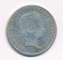 1845B 20kr Ag 'V. Ferdinánd' T:2,2-
Huszár 2081., Unger III.:1419. - Ohne Zuordnung