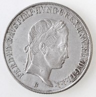 1848B 20kr Ag 'V. Ferdinánd' (6,66g) T:2 Juszt.
Adamo B5 - Ohne Zuordnung