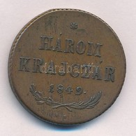 1849NB 3kr Cu T:2 Ph. 
Adamo B2 - Ohne Zuordnung