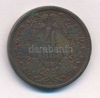 1868KB 4kr Cu T:3 Kis Patina 
Adamo M7.1 - Ohne Zuordnung