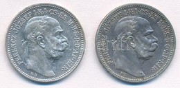 1915KB 1K Ag 'Ferenc József' (2x) T:1-,2
Adamo K5.1 - Non Classificati
