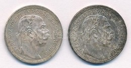 1915KB-1916KB 1K Ag 'Ferenc József' (2x) T:1,1- Patina
Adamo K5.1 - Non Classificati