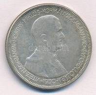 1930. 5P Ag 'Horthy Jobbra' T:2 
Adamo P8 - Non Classificati