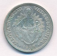 1938. 2P Ag 'Madonna' T:1-,2
Adamo P7 - Non Classificati