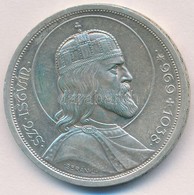 1938. 5P Ag 'Szent István' T:1- Adamo P8.1 - Non Classificati