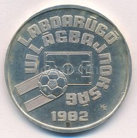 1981. 500Ft Ag 'Labdarúgó Világbajnokság 1982' T:BU Kis Patina Adamo EM65 - Ohne Zuordnung