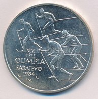 1984. 500Ft Ag 'Sarajevoi Téli Olimpia' T:BU - Non Classificati