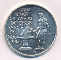 1989. 500Ft Ag 'Nyári Olimpia - Barcelona' T:BU Adamo EM110 - Non Classificati