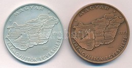 Csúcs Viktória (1934-) 1973. 'MÉE Budapest - Magyarország' Ag és Br Tagsági Emlékérem Pár (25,04g/0.800/42,5mm) T:1
Adam - Ohne Zuordnung