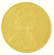 Ausztria 1915. 4D Au 'Ferenc József' Utánveret (13,96g/0.986) T:2 Karc, Kis Ph.
/ Austria 1915. 4 Ducat Au 'Franz Joseph - Zonder Classificatie