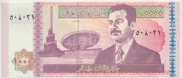 Irak 2002. 10.000D T:I 
Iraq 2002. 10.000 Dinars C:UNC
Krause 89. - Non Classificati