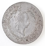 Ausztria 1830A 20kr Ag 'I. Ferenc' (6,69g) T:1-
Austria 1830A 20 Kreuzer Ag 'Franz I' (6,69g) C:AU,XF Krause KM# 2145 - Non Classificati