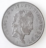 Ausztria 1839A 20kr Ag 'V. Ferdinánd' (6,65g) T:2 
Austria 1839A 20 Kreuzer Ag 'Ferdinand V' (6,65g) C:XF 
Krause KM#220 - Ohne Zuordnung