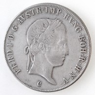 Ausztria 1840C 20kr Ag 'V. Ferdiánd' (6,65g) T:2
Austria 1840C 20 Kreuzer Ag 'Ferdinand' (6,65g) C:XF
Krause KM#2208 - Unclassified